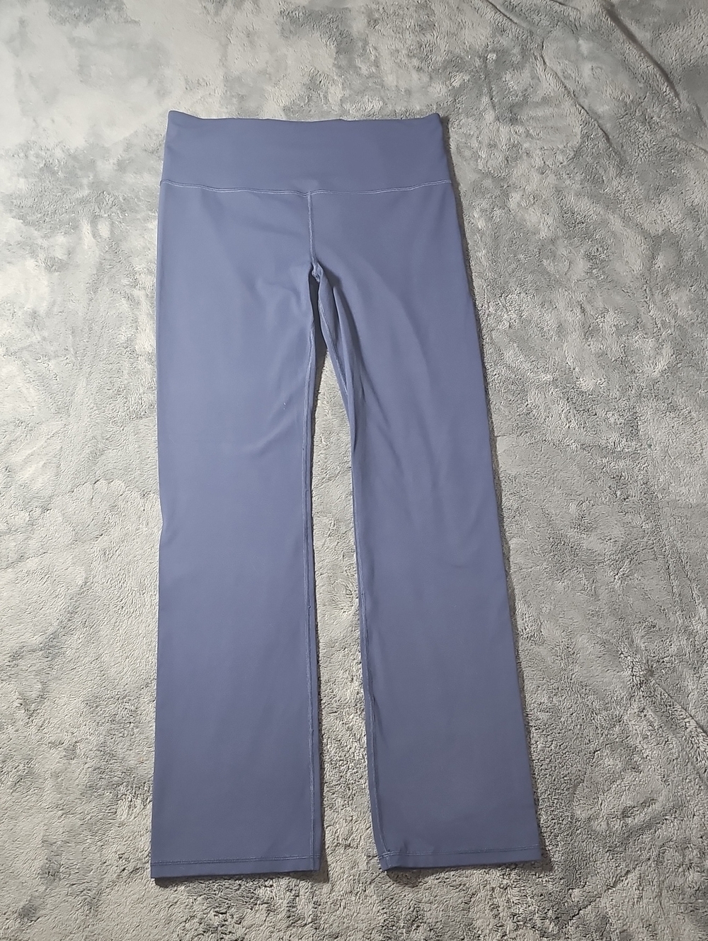 Athleta Elation Straight Leg Pants Blue Size